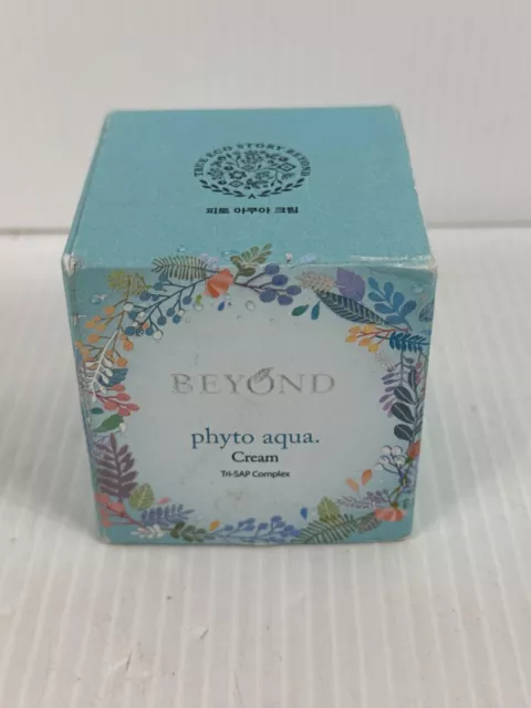 BEYOND “Phyto Aqua” Anti Aging Face Cream Tri-SAP Complex Moisturizer