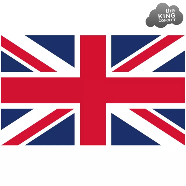 Union Jack Bandera Termoadhesivo Camiseta Transfer GB Gran Bretaña Ropa Pegatina