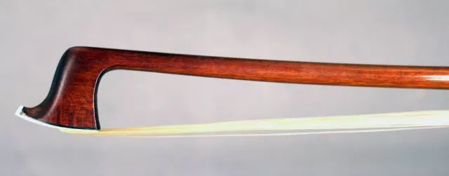 A fine French certified violin bow by Marc Laberte, c. 1950, VERY NICE! 2