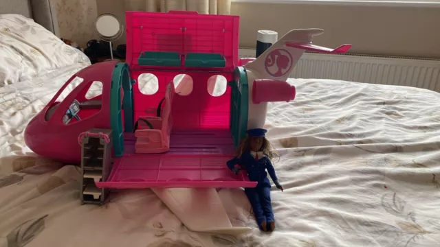 Barbie dream plane with pilot 2025