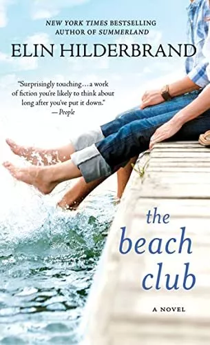 The Beach Club by Hilderbrand, Elin Book The Cheap Fast Free Post