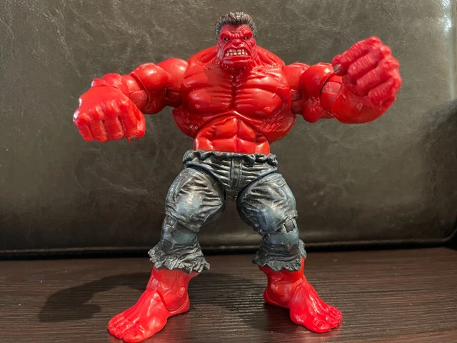 Marvel Universe Collection Red Hulk 5" Action Figure  Hasbro Toys 2009