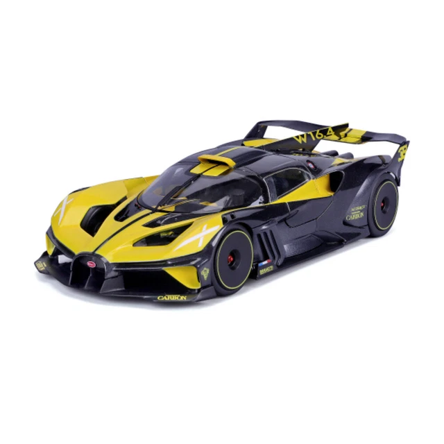 MAISTO BUGATTI BOLIDE, gelb 1:24 Modellauto EUR 20,68 - PicClick DE