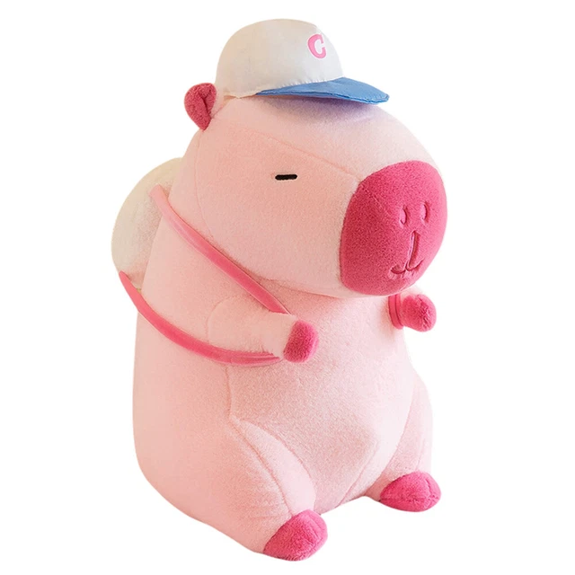 NUOBESTY Peluche Hamster Gris – 20 Cm, Poupée Animal Douce – Décoration Et Cadeau Anniversaire