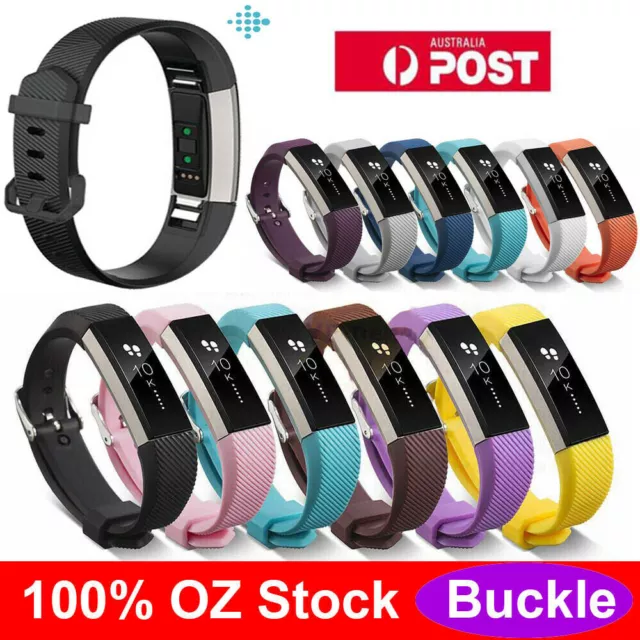 Replacement Wristband Watch Band Buckle Strap For Fitbit Alta / Alta HR / Ace