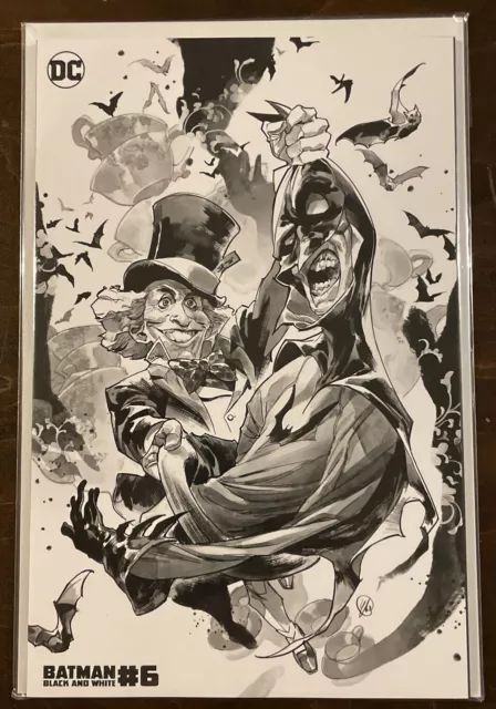 Batman: Black and White #6 NM 9.4 YASMINE PUTRI VARIANT DC COMICS 2021