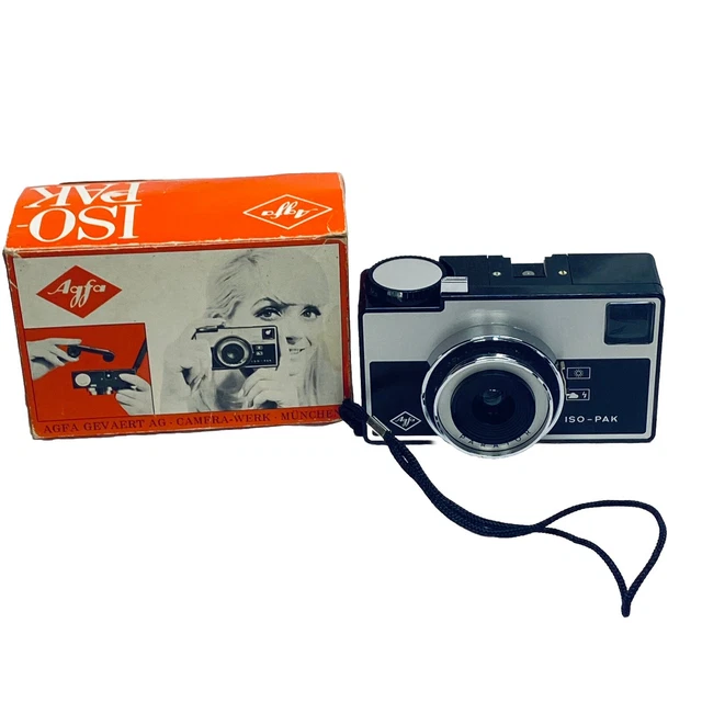Agfa Iso-Pak C Collection appareils photo anciens par Sylvain