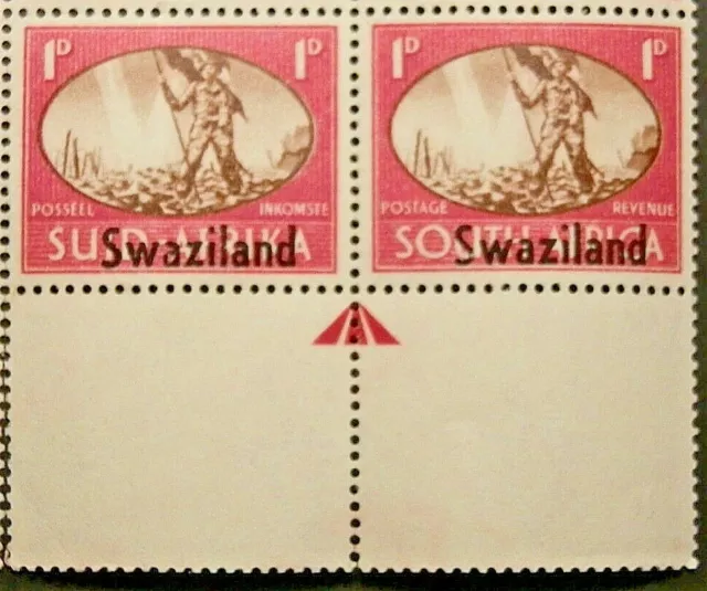 SWAZILAND 1945 SG39 KGVI 1d. VICTORY  -  MNH