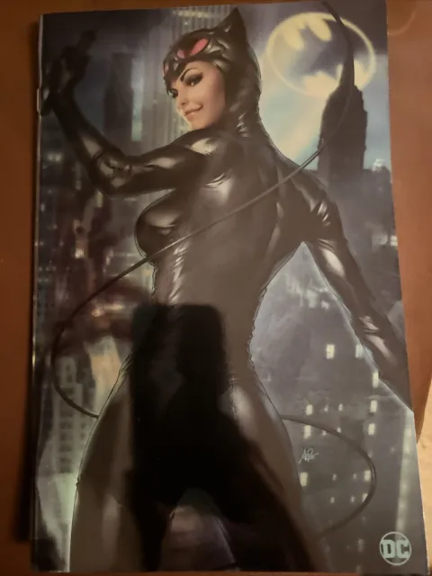 Catwoman Uncovered #1 Stanley Artgerm Lau Foil Variant