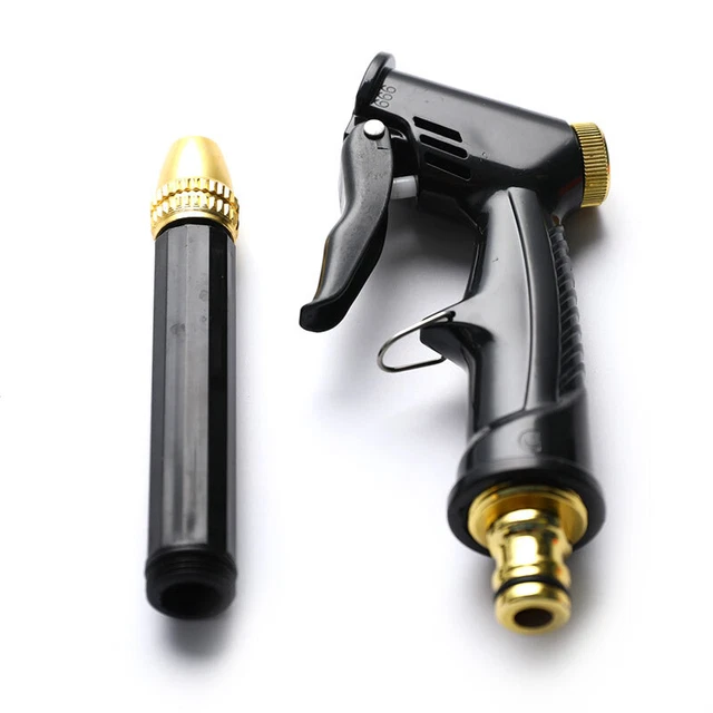 Cleaning Car Wash Machine Garden Watering Hose Nozzle Sprinkler Foam Water -UR