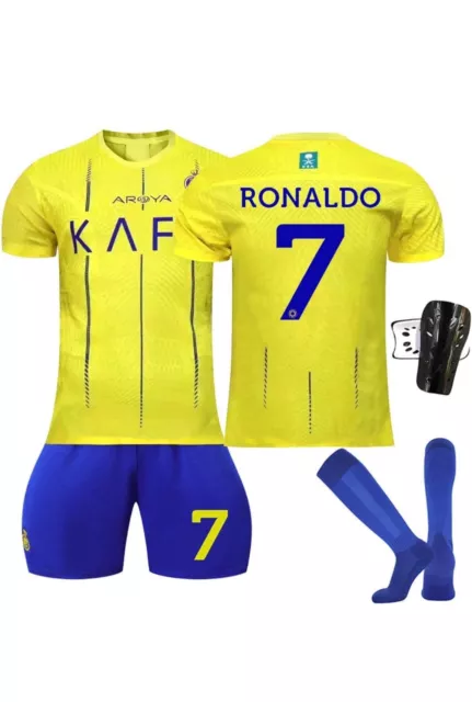 Le maillot de Cristiano Ronaldo à Al-Nassr : Où puis-je l'acheter et quel  est le numéro du maillot de Ronaldo ?