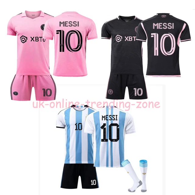 UK 23-24 Kids Kits Training Suits Short Shirt+Shorts+Sock* Sports Set//