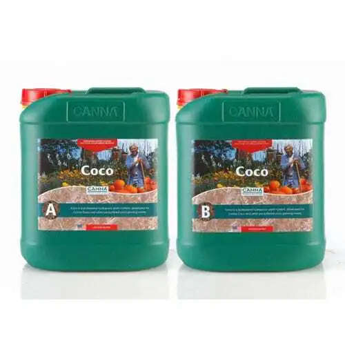 Engrais pour la Culture de Canna Coco A+B (2x5L)