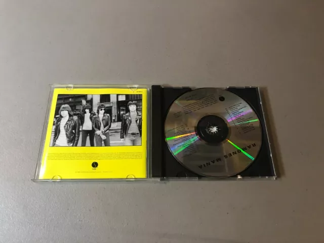 1988 SIRE RECORDS Ramones Mania - CD $5.00 - PicClick