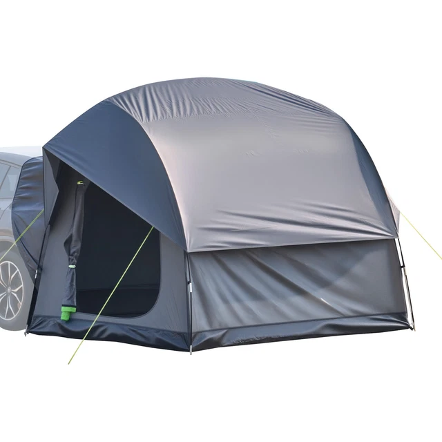 Outsunny 3-Mann-Zelt Mit Wohnbereich – 2 Zimmer, Wetterfest & Mit Veranda