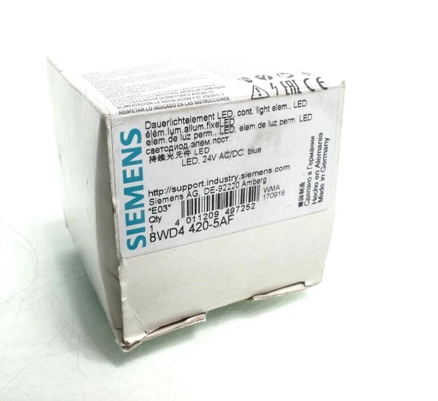 Siemens permanent light element LED 8WD4420-5AF | 8WD4 420-5AF | E:03