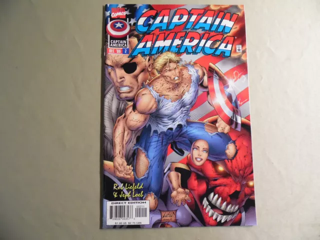 Captain America #2 (Marvel 1996) Free Domestic Shipping