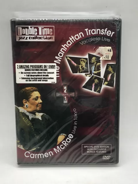 The Manhattan Transfer : Vocalese Live & Carmen McRae : Live in Tokyo (DVD)