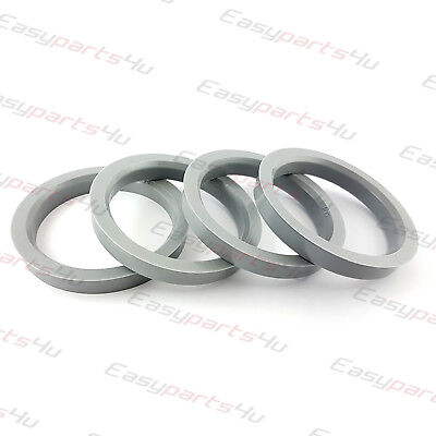 4 x anelli di centraggio diametro esterno 60,1 mm e interno 56,1 mm. 