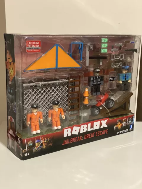 COD ROBLOX Jailbreak Great Escape Prison Toy Figures (Brand New