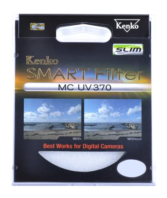 Filtre UV 52 mm intelligent slim multicouche (370) Kenko (stock britannique) neuf dans sa boîte