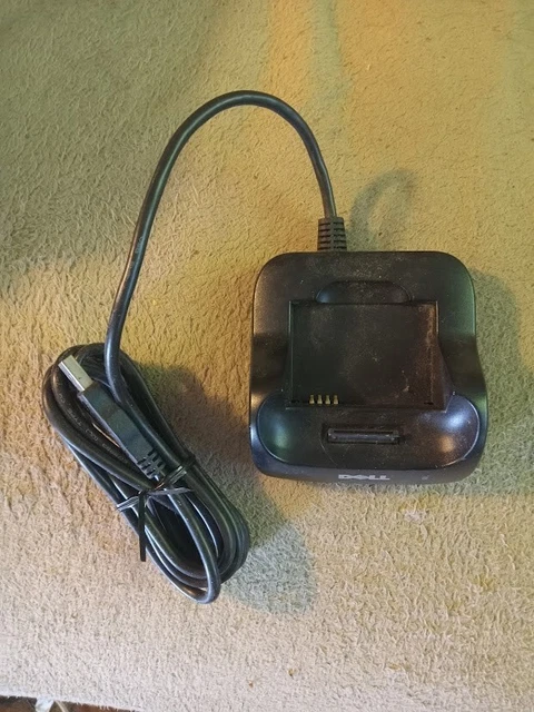 Dell Axim USB Cradle Docking Station Charge & Data Transfer