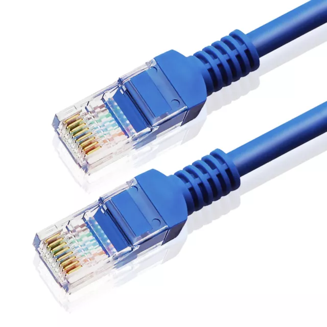 1M 3M 7M 15M 25M CAT6E CAT6 RJ45 Ethernet Internet Network Patch Lan Cable Cord 2