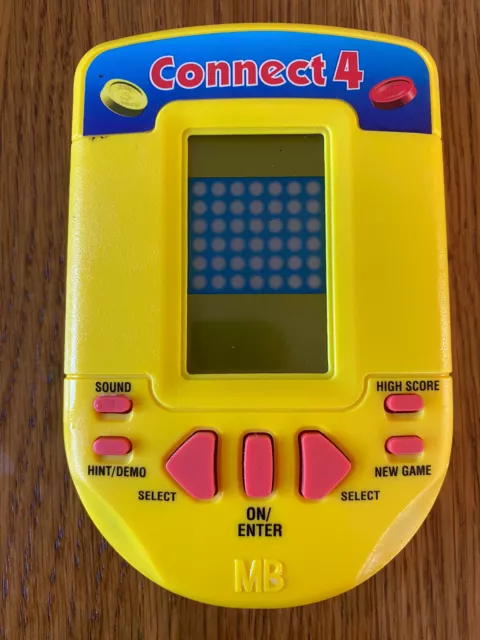 Connect 4 2025 handheld game