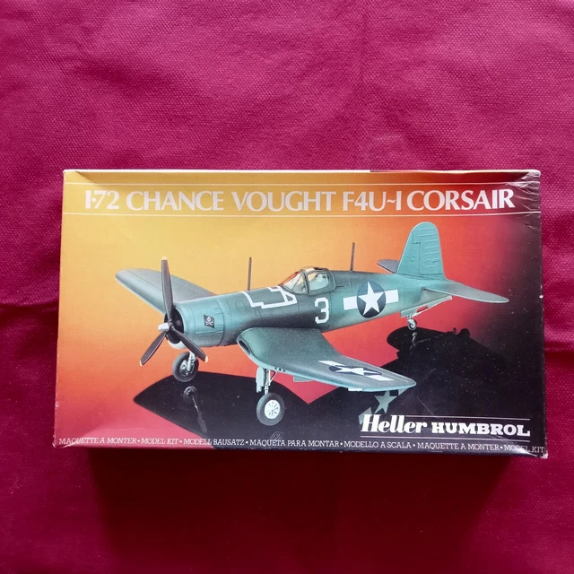 航空機・ヘリコプター Heller 1/48 F4U-7 Corsair Amazon | エレール Heller 1/48 コルセア F4U-7 CORSAIR