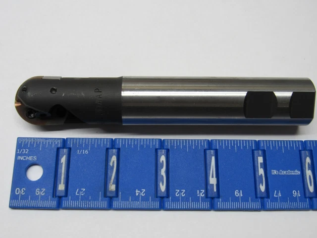 Harroun 1" Ball Nose Indexable Insert Mold Masher #1.0Aap