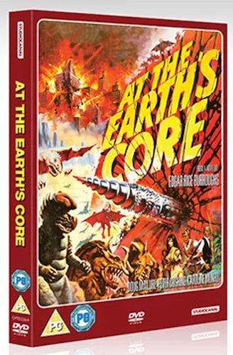 At The Earths Core   [Uk] New  Dvd