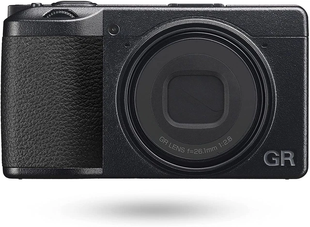 【RICOH GR IIIx】 Digital Camera Focal Length 40mm / 24.2M APS-C Size Large CMOS