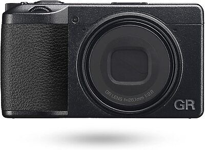 【RICOH GR IIIx】 Digital Camera Focal Length 40mm / 24.2M APS-C Size Large CMOS