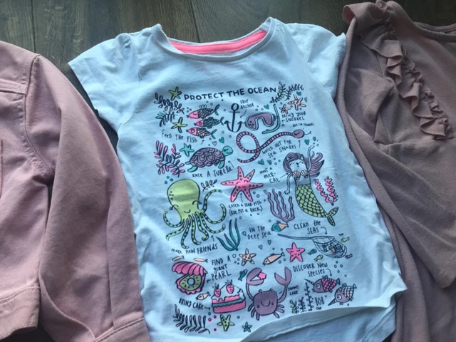 Girls Clothes Bundle Dresses, JACKET Leggings Tops age 3-4 years NEXT  , TU 6