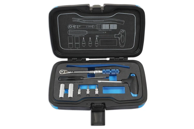 Laser Tools 6935 TPMS Clé Dynamométrique & Outil Set 9pc