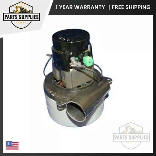 49330070 Vacuum Motor for Tornado 3 Fan Stages 36V DC
