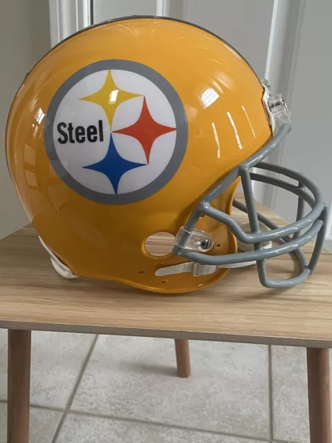 NFL PITTSBURGH STEELers 1962 Riddell VSR4 AUTHENTIC Size L Full Size Helmet