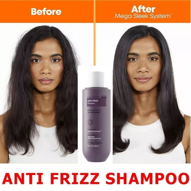 Anti Frizz Shampoo For Women Repairs Damaged Dry Hair & Make Smooth Shiny 250ml