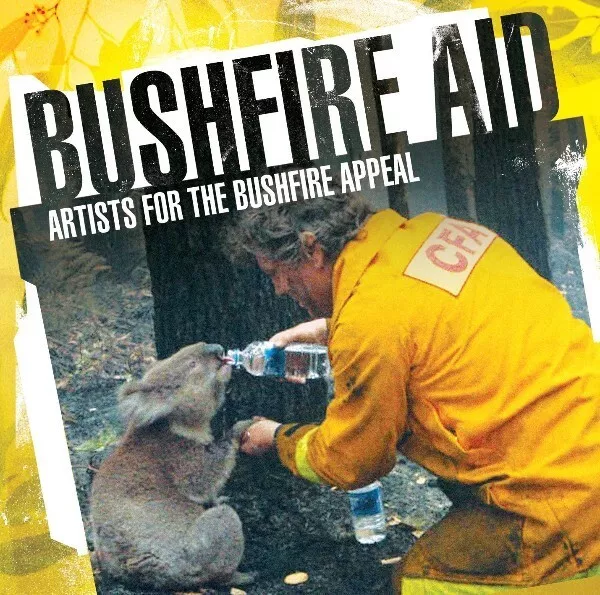 Various - Bushfire Aid: Artists For The Bushfire Appeal 2CD 35 Tks Pop Rock VGC