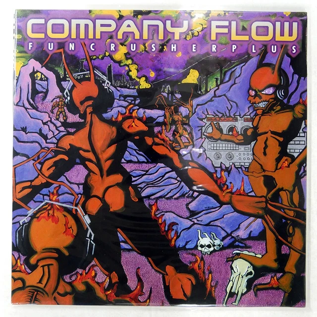 COMPANY FLOW - Funcrusher Plus (1997) Rawkus Records Hip Hop Def