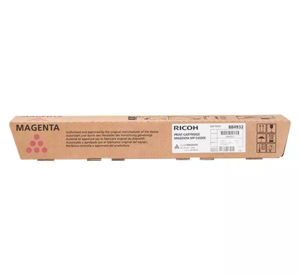 TONER CARTRIDGE RICOH MAGENTA 842036 MP-C4500E 17k