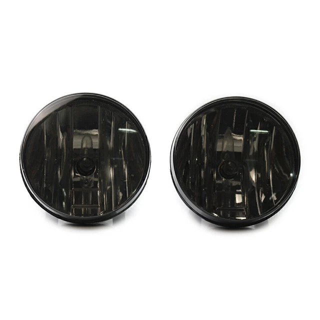 2x Front Bumper Fog Lamp Light Fit 2007-2013 2009 2011 GMC Sierra 1500 2500 HD 2