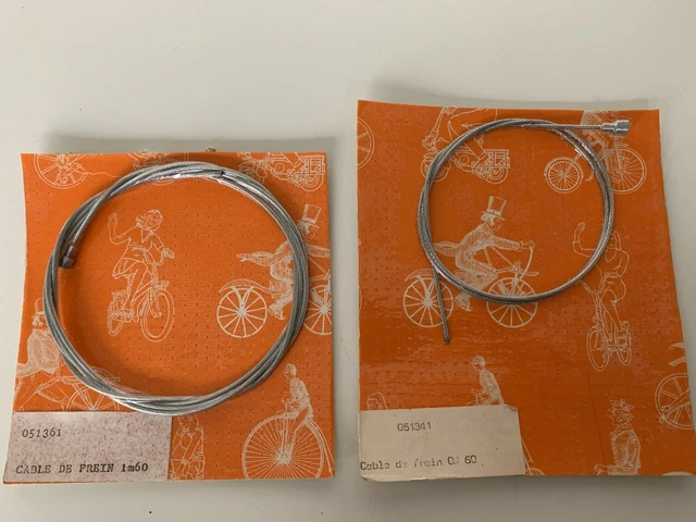 NOS Patins De Frein Vélo Ancien - 1970s-1980s - Occasion Neuve Vieux Stock