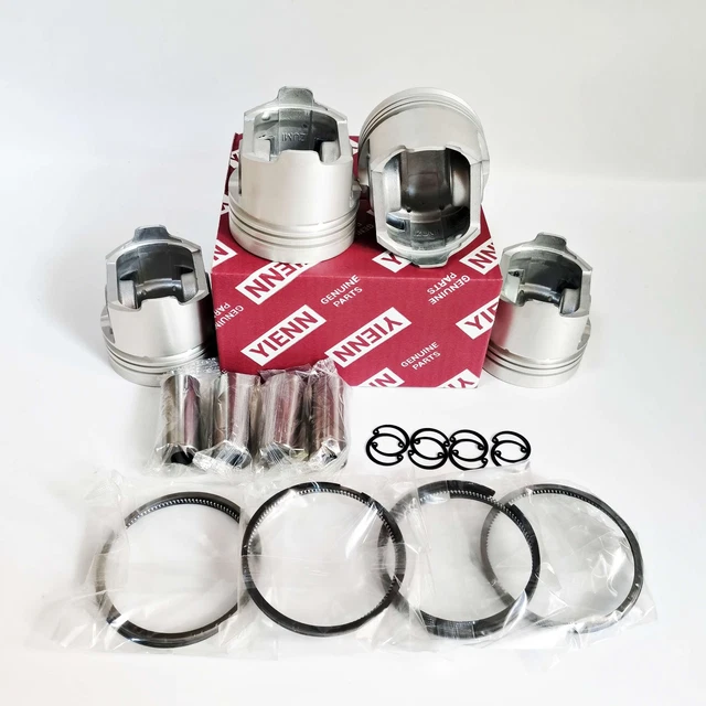 4TNV86CT 4TNV86CHT Piston Kit W/ Ring Set For Yanmar Engine John Deere 4052
