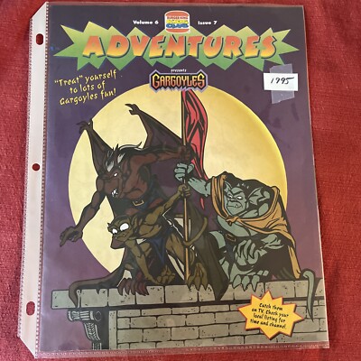 gargoyles burger king