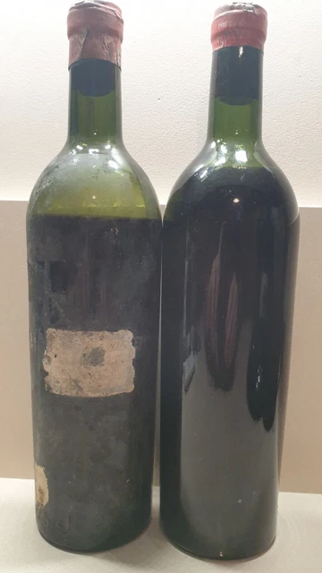 CHATEAU LEOVILLE LAS CASES  Années 1920 à 1940  LOT DE 2 BOUTEILLES