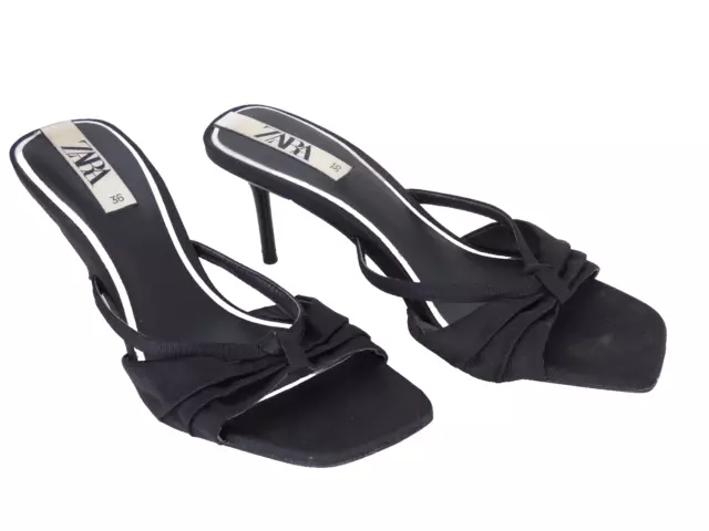 Sandali punta quadrata best sale zara