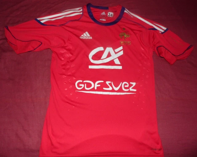 Maillot vintage 2000 - Equipe de France - Zidane #10 (M) - Back To The
