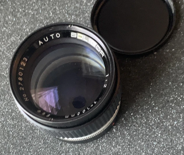 Soligor 100mm f2 MC for Canon FD