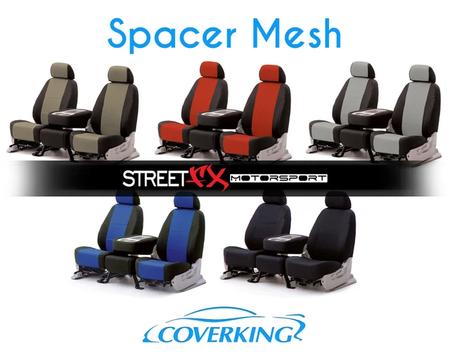 Coverking Spacermesh Seat Cover for 2003-2006 Jeep Wrangler